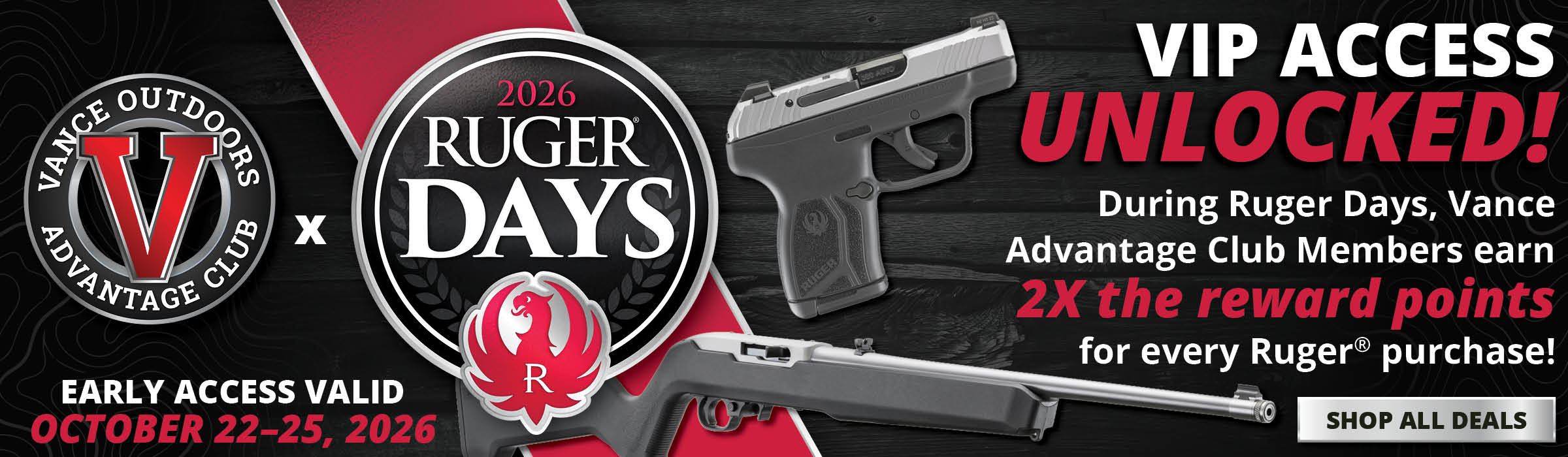 2026 Ruger Days - VAC Early Access